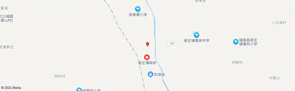汉中老庄镇_公交站地图_汉中公交_妙搜公交查询2025