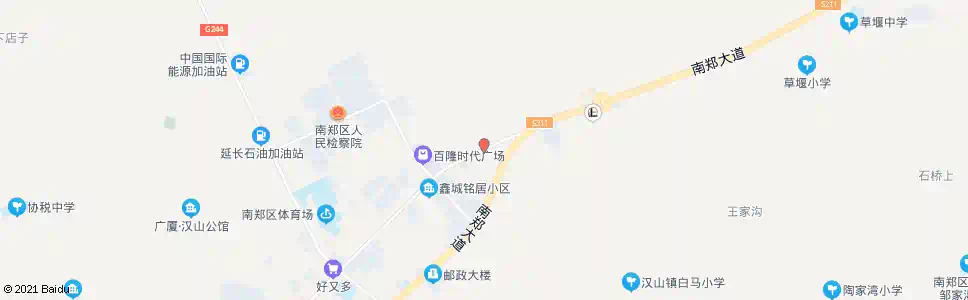 汉中汤家河路口_公交站地图_汉中公交_妙搜公交查询2025