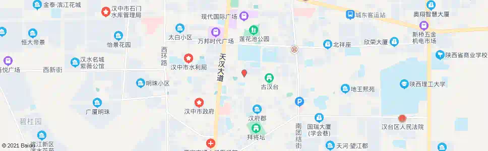 汉中青年路口_公交站地图_汉中公交_妙搜公交查询2025
