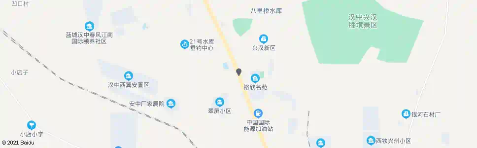 汉中兴园湖公园_公交站地图_汉中公交_妙搜公交查询2025