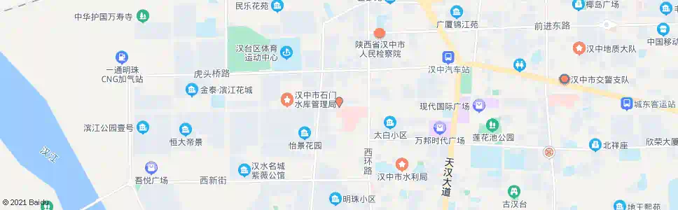 汉中明珠蔬菜市场_公交站地图_汉中公交_妙搜公交查询2025
