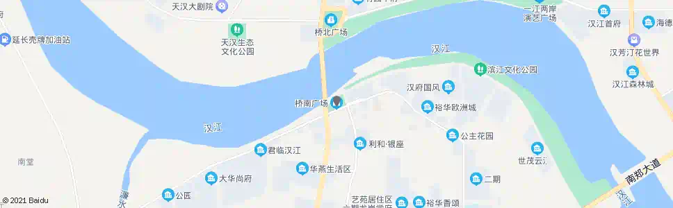 汉中桥南广场_公交站地图_汉中公交_妙搜公交查询2025