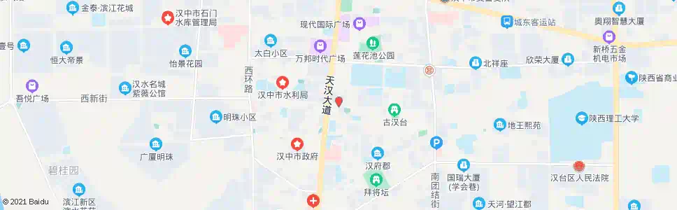 汉中东大街十字_公交站地图_汉中公交_妙搜公交查询2025