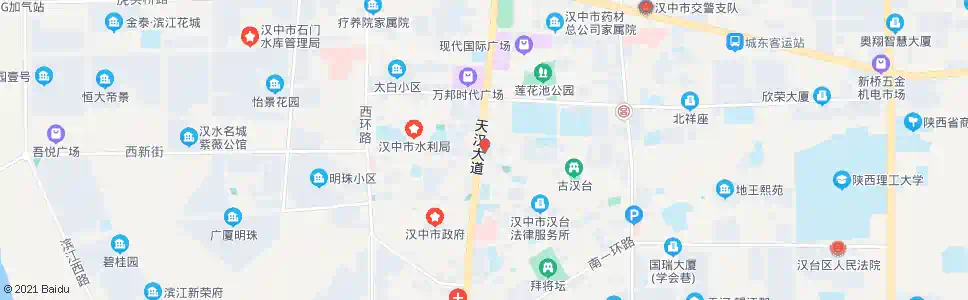 汉中石狮大酒店_公交站地图_汉中公交_妙搜公交查询2025