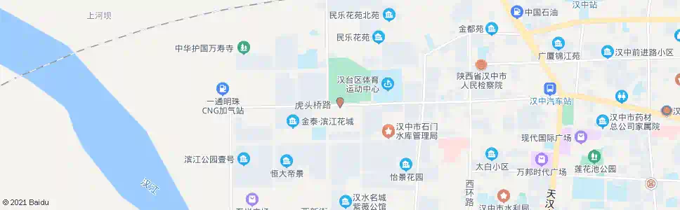汉中汤房村_公交站地图_汉中公交_妙搜公交查询2025
