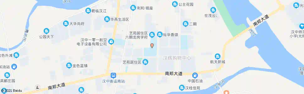 汉中龙岗中学_公交站地图_汉中公交_妙搜公交查询2025