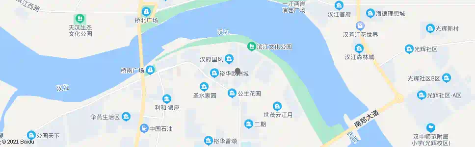 汉中菊园小区_公交站地图_汉中公交_妙搜公交查询2025