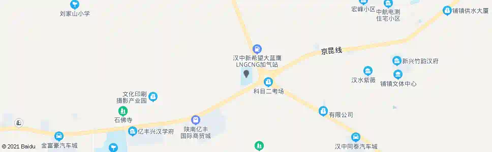 汉中新民寺中学_公交站地图_汉中公交_妙搜公交查询2025