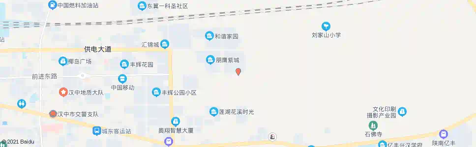 汉中汪家山_公交站地图_汉中公交_妙搜公交查询2025