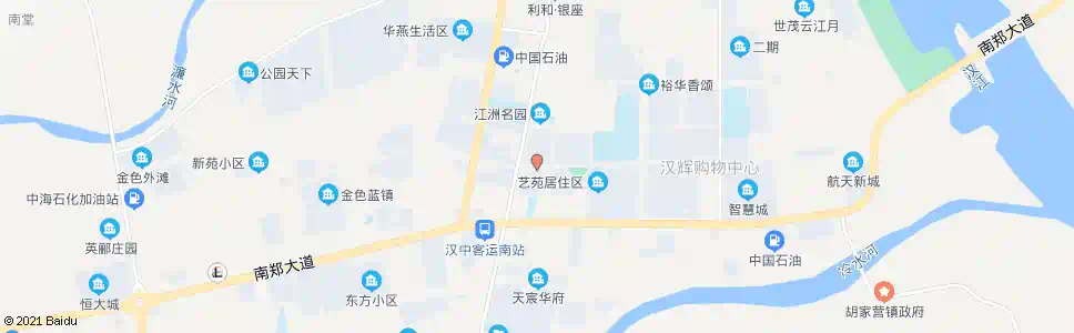 汉中龙岗路_公交站地图_汉中公交_妙搜公交查询2025