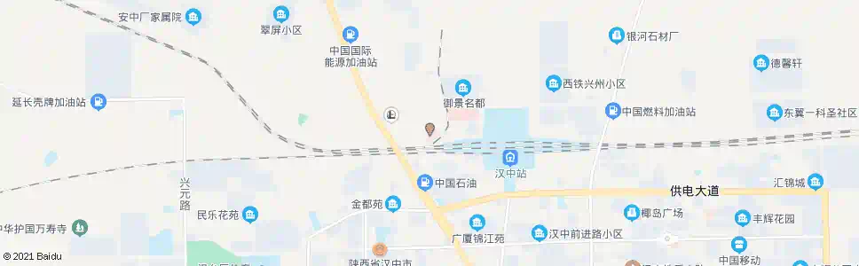汉中中心血站_公交站地图_汉中公交_妙搜公交查询2025