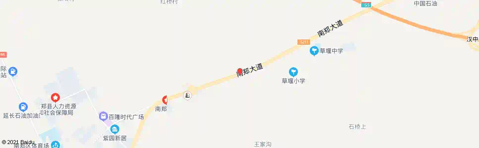 汉中五丰路口_公交站地图_汉中公交_妙搜公交查询2025