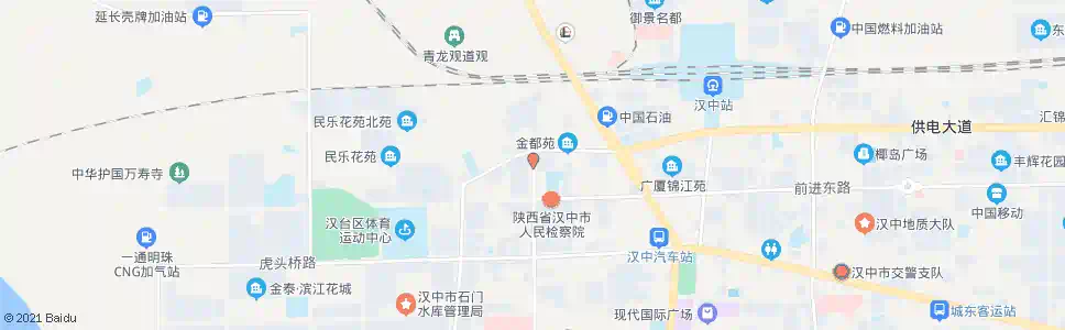 汉中惠民小区_公交站地图_汉中公交_妙搜公交查询2025