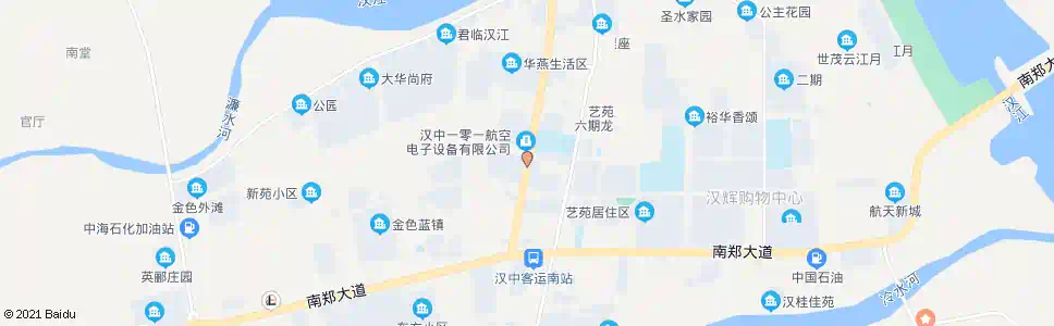 汉中汉中体育馆_公交站地图_汉中公交_妙搜公交查询2025