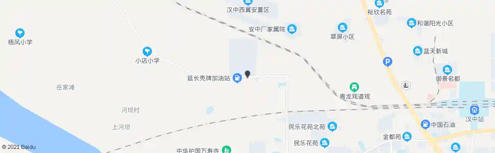 汉中水泥厂_公交站地图_汉中公交_妙搜公交查询2025
