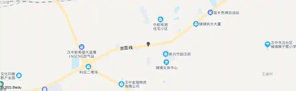 汉中西菜集_公交站地图_汉中公交_妙搜公交查询2025