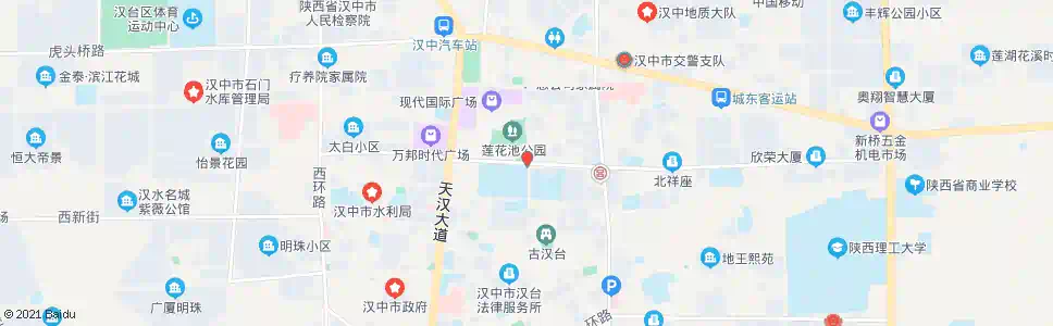 汉中文化街口_公交站地图_汉中公交_妙搜公交查询2025