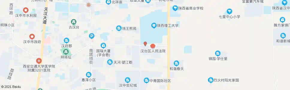 汉中聚兴名苑小区(陕理工学院南门)_公交站地图_汉中公交_妙搜公交查询2025