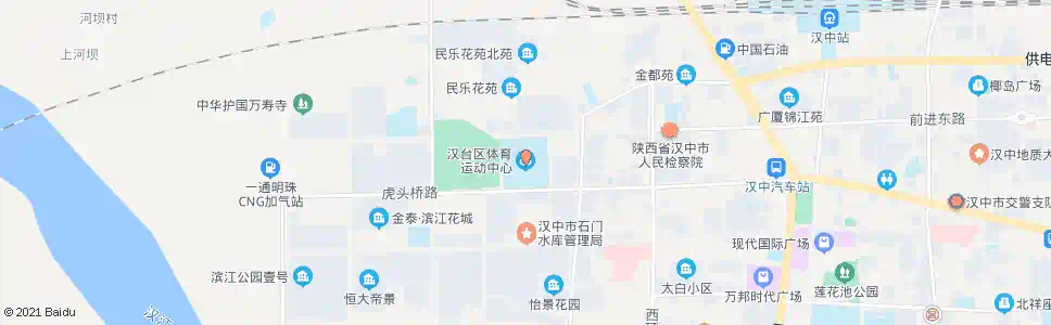 汉中体育运动中心_公交站地图_汉中公交_妙搜公交查询2025