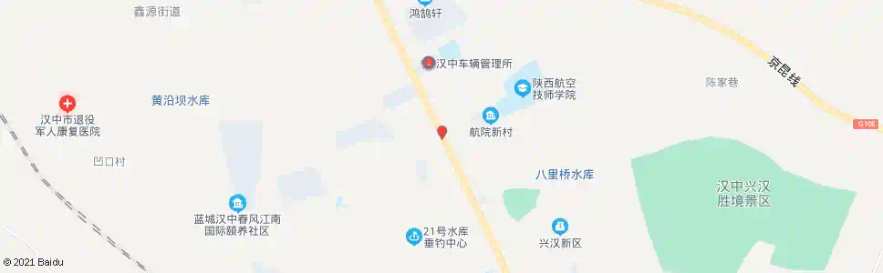 汉中汉中汽车城_公交站地图_汉中公交_妙搜公交查询2025