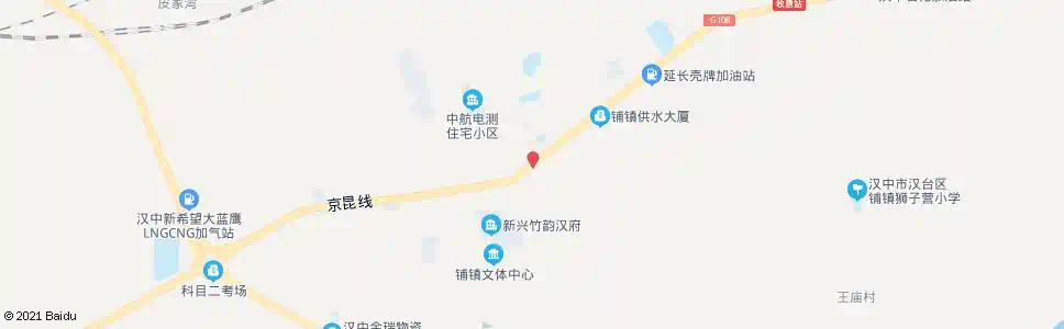 汉中橡胶厂_公交站地图_汉中公交_妙搜公交查询2025