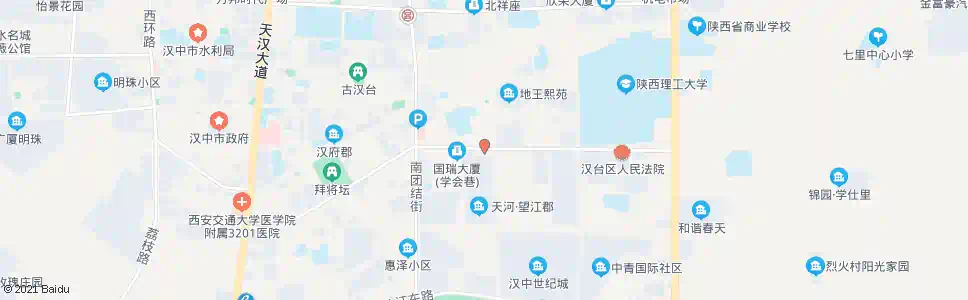汉中天河小区_公交站地图_汉中公交_妙搜公交查询2025