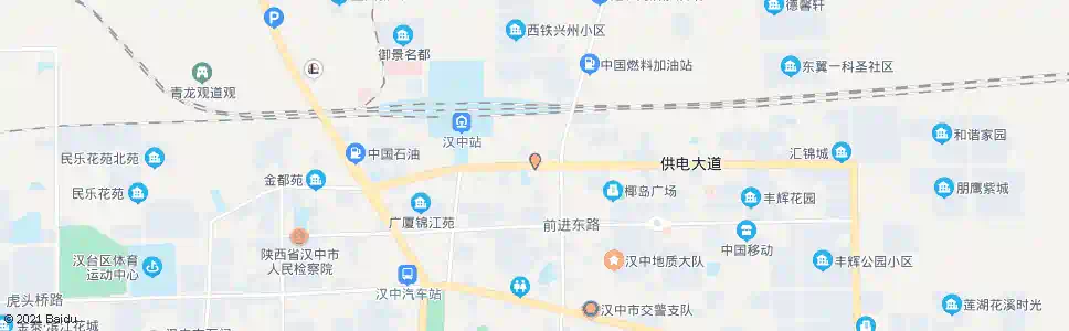汉中黄家塘立交_公交站地图_汉中公交_妙搜公交查询2025
