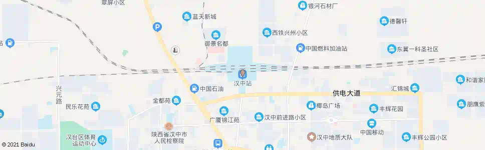 汉中民航_公交站地图_汉中公交_妙搜公交查询2025