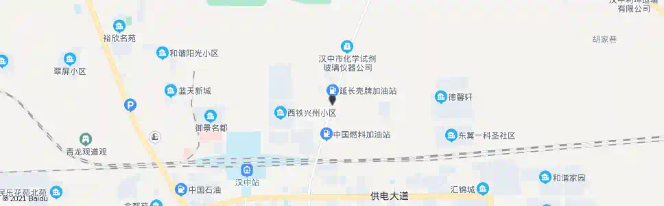 汉中制药厂路口_公交站地图_汉中公交_妙搜公交查询2025