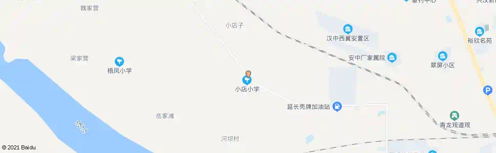汉中大店子_公交站地图_汉中公交_妙搜公交查询2025