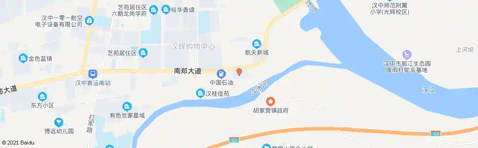 汉中盛世华庭_公交站地图_汉中公交_妙搜公交查询2025