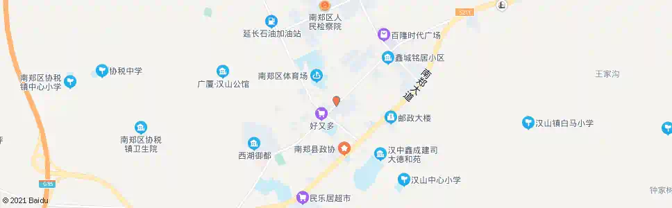 汉中北团街什字_公交站地图_汉中公交_妙搜公交查询2025