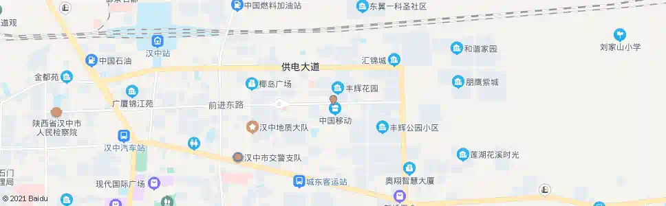 汉中汉中移动公司_公交站地图_汉中公交_妙搜公交查询2025