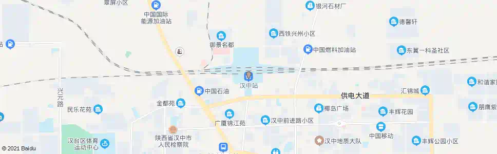 汉中吴庄_公交站地图_汉中公交_妙搜公交查询2025