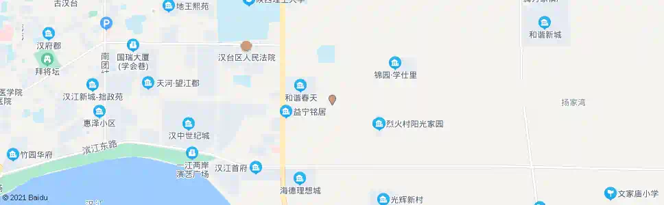 汉中烈火村_公交站地图_汉中公交_妙搜公交查询2025
