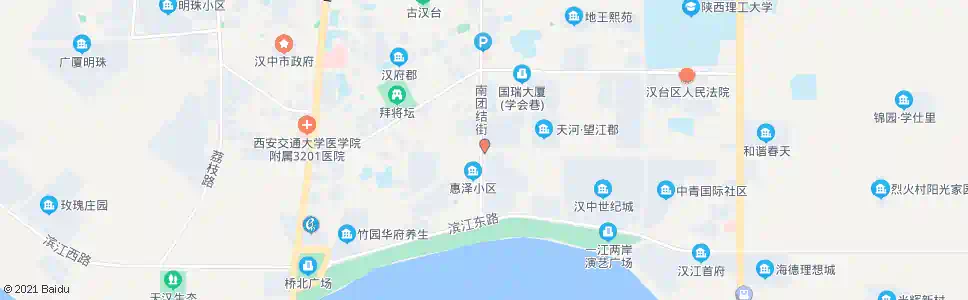 汉中汉宁路_公交站地图_汉中公交_妙搜公交查询2025
