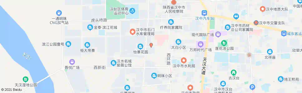 汉中康复路口_公交站地图_汉中公交_妙搜公交查询2025