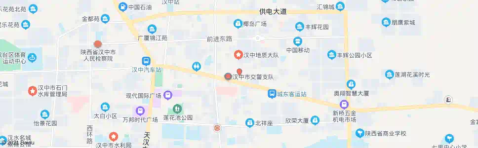 汉中农科所_公交站地图_汉中公交_妙搜公交查询2025