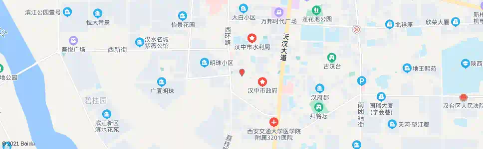 汉中813厂车队_公交站地图_汉中公交_妙搜公交查询2025