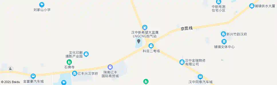 汉中新民中学_公交站地图_汉中公交_妙搜公交查询2025