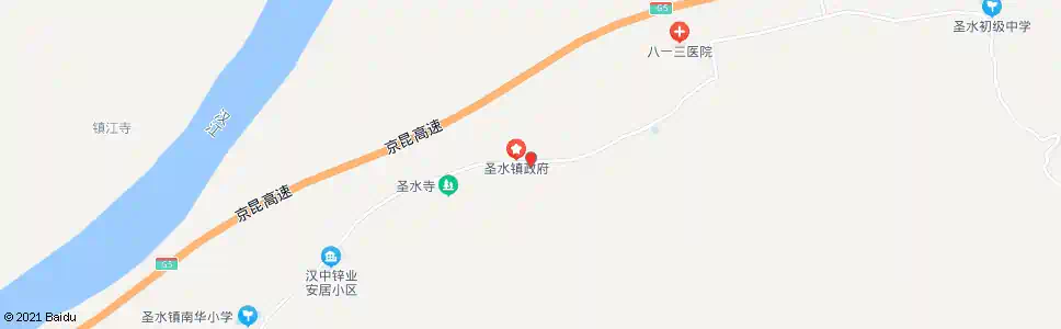 汉中厂区家属园_公交站地图_汉中公交_妙搜公交查询2025