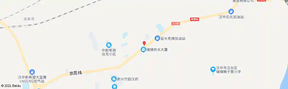 汉中3号信箱_公交站地图_汉中公交_妙搜公交查询2025