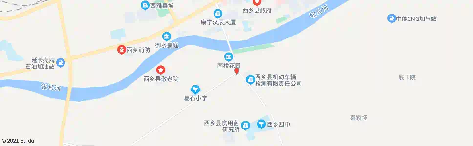 汉中龙江电信支局_公交站地图_汉中公交_妙搜公交查询2025