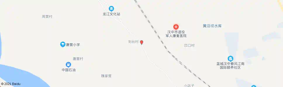 汉中刘台村_公交站地图_汉中公交_妙搜公交查询2025
