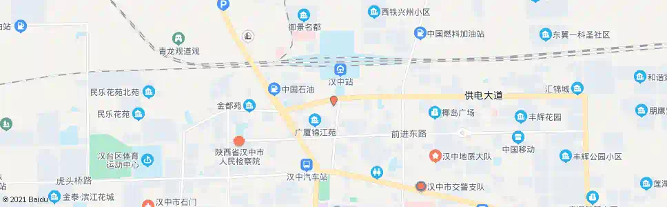 汉中金江大酒店_公交站地图_汉中公交_妙搜公交查询2025
