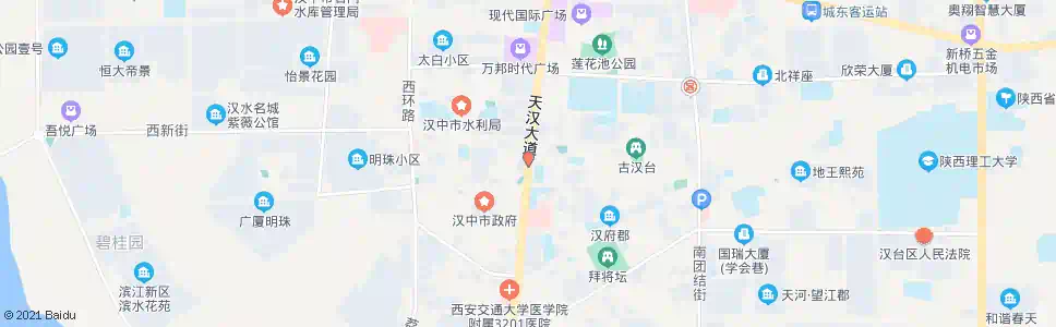 汉中钟楼_公交站地图_汉中公交_妙搜公交查询2025