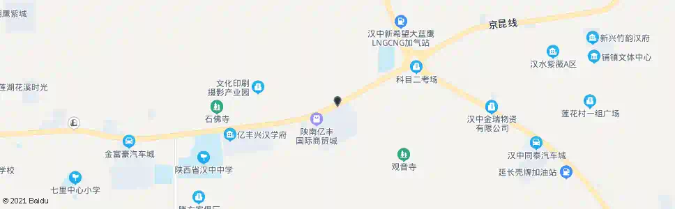 汉中新民寺_公交站地图_汉中公交_妙搜公交查询2025