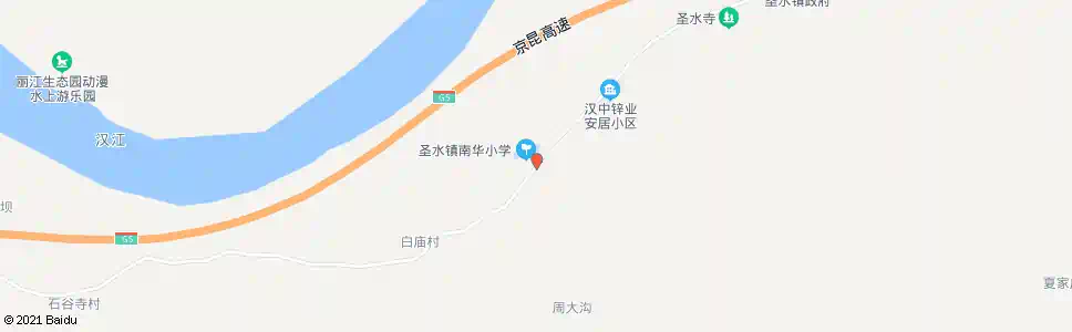 汉中南华村_公交站地图_汉中公交_妙搜公交查询2025