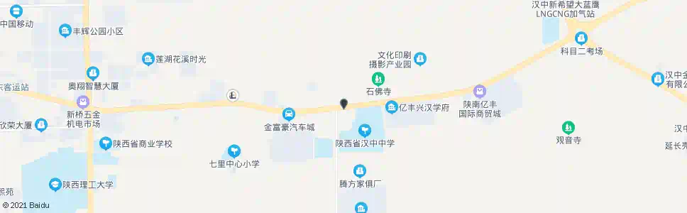汉中吴基庄_公交站地图_汉中公交_妙搜公交查询2025