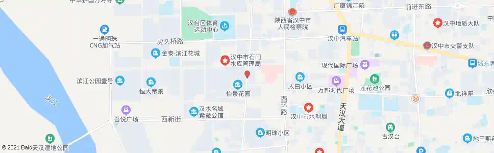汉中康复路西口_公交站地图_汉中公交_妙搜公交查询2025